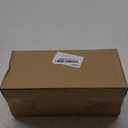 XHRING D-Shaped Car Steering Wheel Cover for Volkswagen VW Atlas Tiguan ID.4 Taos Passat Golf Jetta Beetle Polo GTI CC Touareg SE SEL R-line S Cross Sport Accessories, 2025 Leather Black