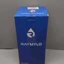 One Gallon Water Bottle Insulated, Triple Walled Vacuum Stainless Steel (Cold for 48 Hrs), Leak Proof & Non-BPA, Large Water Flask Jug with Paracord Handle & Straw Spout Lids (128 Ounces, Magic Black)