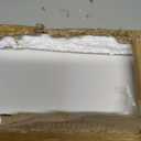 5" x 60" Super White Engineered Marble Threshold, Rigid Shower Curb & Vanity Backsplash for Tile Transitions, Window Sill, Fixed Size Easy to Cut