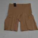 Shapewear Shorts Tummy Control for Women High Waisted Body Shaper Underwear Slimming Slip Shorts Under Dresses (XX-Large, #1 Light Brown(medium Control))
