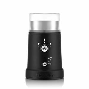 Bodum Bistro Electric Coffee Blade Grinder, Adjustable, 5 Grind Settings, 3 Ounces, Black