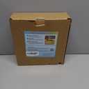 Potaroma Dog Puzzle Toy 2 Levels, Slow Feeder, Pup Food Treat Feeding Dispenser for IQ Training and Entertainment for All Breeds 4.2 Inch Height (Yellow Blue)