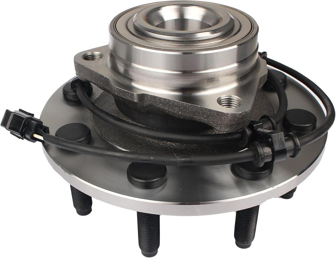 Autoround 515089 RWD Front Wheel Bearing and Hub Assembly Fit for 2003 2004 2005 Dodge Ram 2500 3500, 8 Lug w/ABS