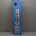 PELONIS 30" Tower Fan for Bedroom, Standing Fan with 3 Speeds, 90 Oscillation, Small Fan with 120-Min Auto Timer, White