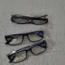 Gaoye Professional Reading Glasses for All Day - Computer Readers with Blue Light Protection - Value Pack (B1-5 Pack Light Black) 2.0