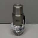 THERMOS ICON SERIES, Stainless Steel Beverage Bottle, Matte Stainless Steel, 40 oz