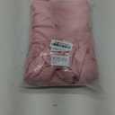 KKJIAF Ruffle Pillow Cases Standard Size Set of 2, Ruffled Pillow Covers with Envelope Closure, Wrinkle Resistant Pillowcases 20" x 26", Ruffled Pillow Shams, Light Pink