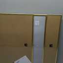 upsimples 24x36 Poster Frame Gold 3 Pack, Scratch-Proof Picture Frames 24 x 36 for Photo Gallery - Slide-In Strips, Horizontal or Vertical Wall Mounting