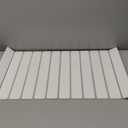 Large Stone Dish Drying Mats for Kitchen Counter, 24"(L)16"(W) White, Drying Collapsible Dish Drying Mat, Eco-Friendly Absorbent Diatomaceous Earth Mats for Dishes Bottles Cups