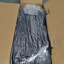 Heated Blanket 72"x84" Full Size, Dual-Sided with Soft Flannel & Sherpa Fabric, Electric Blanket with 9 Heating Levels & 2-10 Hours Auto Off, Machine Washable, Dark Gray