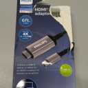 Philips Elite USB C To HDMI Cable 6 Ft
