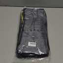 SOFTBATFY Ultrasoft, Large, Thick and Quick Drying Car Microfiber Cleaning Towel 800GSM Polishing Waxing Auto Detailing Towel Cloth (6pack,16 x 16inches) (Grey-Yellow)