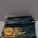 Sun Moon Pillow Covers 18x18 Inch Set of 4, Clouds Green Abstract Art Vintage Decorative Throw Pillow Cases Holiday Decorations for Sofa Couch Farmhouse Home