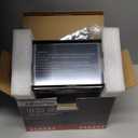 Leadfan 7inch Car Stereo Double Din Radio Touchscreen with Backup Camera Multimedia Car Audio Support Mirror Link, Bluetooth Caller ID, FM/MP3/MP4/USB/Subwoofer,Aux Input Car Audio Receivers