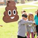 Poop Piata Funny Piata for Kids Birthday Party, Cinco De Mayo, Fiestas Decorations Party Favors17.1 x 13.1 x 3.5 Inches