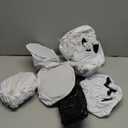 7 Pcs LED Giant Halloween Inflatable Ghost Bowling Set Light up Game 6 Pcs 27" Ghost Bowling Pins and 1 Pcs 24" Ball for Adult Halloween Outdoor Indoor Party