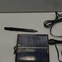 2025 Solar Pool Fountain for Above and Inground LED 360 Adjustable Fountain for Swimming Pool Sprayer Waterfall Sprinkler with 7 Color LED Light Fun Waterfall Sprayer for Above Inground