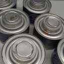 Chafer King - 6Pack (For Price of 6) - 6 Hour Chafing Fuel Cans, Food Warmers for Parties, Chafing Dish, Buffet Set