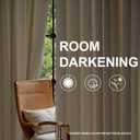 Cream Velvet Pinch Pleated Curtains 84 Inches Long for Living Room Bedroom Modern Elegant Soft Velvet Drapes with Hooks White Room Darkening Thermal WindowTreatments W40 x L84, 2 Panels Set