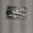 Ulikeled cUL Listed E12 Lamp Holder, Candelabra Base Lamp Holder Socket, E12 Base with Wire Leads and Ring for Candelabra Bulbs, 75W 127V Pack of 6