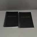 2 Pack Expense Tracker Ledger Book- Finance Book for Home Budget Tracking, Business Bookkeeping -Home Budget notebook, Finance Planner- Expense Ledger for Small Business Bookkeeping (100 Pages, 2 Pack)