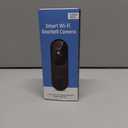 1080p Video Doorbell Camera Wireless with Chime, AI Human Detection, 2-Way Audio, FHD Live View, Wire-Free, Night Vision, Cloud Storage, Battery Powered, Indoor Outdoor Surveillance (Black)