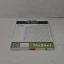 Future Way 16x20x1 Air Filters, 6-Pack with Reusable Frame, MERV 13, MPR 1900 AC Furnace Filters, Space Saving & Cost-effective