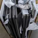 4 Tier Wood Catio Outdoor Window Cat Enclosure, Cat House On Wheels with Scratch Post, Resting Box, 4 Platforms, 2 Sliding Doors & Weatherproof Roof, Cats Kitty Condo Cage Shelter Playpen