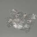 SATMAXIMUM Keystone Jack Cat5e Ethernet Wall Jack 45-Degree UTP Punch Down RJ45 Slim Profile Speed Termination White – Pack of 5/10/20/30/50 - Easier Termination Than 90-Degree (10)