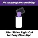 ARM & Hammer Clump & Seal Slide Platinum Multi-Cat Clumping Cat Litter, Easy Clean Technology with No Scrubbing, 14-Day Odor Control, 27.5 lbs