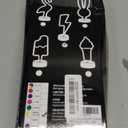 Neon Sign - Cute Room Decor, USB/Battery Powered LED Lights for Bedroom, Gift for Teen Girls with Holder (Warm White)