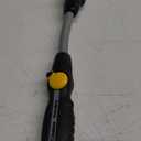 Melnor 65173AMZ RelaxGrip 8 Pattern 16" Pivoting Wand Bundle, Metal, Black, Yellow