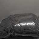 CozyLux Queen Comforter Set Dark Grey - Bed in a Bag Queen Size 7 Pieces, Luxury Soft Bed Set for All Seasons, Bedding Set with Comforter, Sheets, Pillowcases & Shams, Dark Gray, Queen