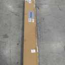 Redants 5 FT Baseboard Heater Covers with Left and Right Endcaps, Galvanized Steel Easy Slip-On Baseboard Cover for Replacing Old and Rusty Looking Electric and Hydronic Base board Heater Cover
