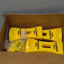 Roundnet Game Set with Balls and Patented Net, Lawn, Beach, Backyard Outdoor Game for Adults and Family