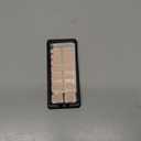 ohora Semi Cured Gel Nail Strips (N Vanilla Chrome) - Works with Any Nail Lamps, Salon-Quality, Long Lasting, Easy to Apply & Remove - Includes 2 Prep Pads, Nail File & Wooden Stick