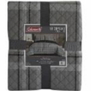 Coleman Gregory Plaid 1 Quilted King Sham