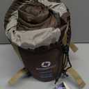 ECOOPRO Warm Weather Sleeping Bag - Portable, Waterproof, Compact Lightweight, Comfort with Compression Sack - Great for Outdoor Camping, Backpacking & Hiking-83 L x 30" W Fits Adults