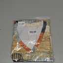 AKEWEI Womens Summer Tops V Neck T Shirts Pleated Clothes Spring Fashion Blouses (Medium, Colorful Plaid)