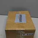 Glass Storage Jars with Ball Cork Lids - 3 Pcs Set, Decorative Round Glass Canisters, Wood Ball Lids, Sizes: 500ML/17Oz, 800ML/27Oz, 1000ML/34Oz