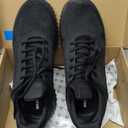 Bruno Marc Men's Non Slip Work Shoes Walking Zapatos Trabajo Black & Lightweight Sneakers Food Service Chef Kitchen Restaurant, Size 12