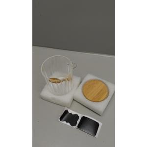 Glass Jar Sugar Container with Bamboo Spoons Lids 16 oz Sugar Bowl Coffee Bar Food Storage Jar Cereal Nuts Salts Coffee Tea Flour Sugar Container Spice Jar