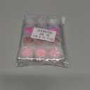 12 Boxes Valentine's Day Nail Glitter Heart Nail Sequins Holographic Red Pink Heart and Hollow Heart Lip Sequins 3D fingernail Laser Flakes for Women Girls Makeup fingernail Decoration(Vivid Color)