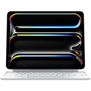 Apple iPad Magic Keyboard Case for iPad Pro 13-inch (M4 and M5), Great Typing Experience, Built-in Trackpad, Function Row, US English - White
