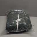 Bedsure Luxury Waffle Duvet Cover King Size - Textured Duvet Cover Set, Soft, Breathable Bedding Set (104"x90") with 2 Pillow Shams for All Season, Forest Green, Comforter Not Included