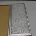 4 Pack Microwave Grease Filter Compatible with Whirlpool and GE Microwaves - WB06X10596 Microwave Oven Grease Filter Approx 13" x 6" by AMI PARTS