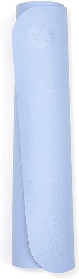 Manduka Begin Yoga Mat - Perfect for Beginners in Yoga & Pilates, Women and Men, 5mm Thick, Reversible, 68 inch, Lavender