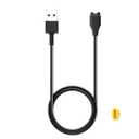 Kissmart Charger for Garmin Vivoactive 6 5 4 4S 3, Replacement Charging Cable Cord Plus a Yellow Silicone Charger Port Anti Dust Plug for Garmin Vivoactive Smart Watch