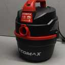 ECOMAX 1 GAL POLY SHOP VACUUM