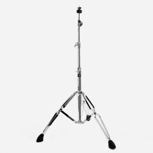 Straight Cymbal StandDouble Braced Cymbal StandAdjustable Height 29.5" to 59",Cymbal Stands for Mounting Crash, Ride and Splash Cymbals (V-ZDJ004)